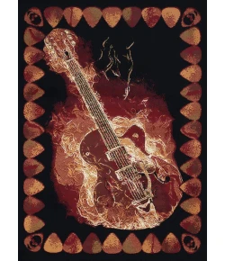 United Weavers Legends 06430 Strummer Area Rug 5 Ft. 3 X 7 Ft. 2 Rectangle