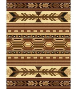 United Weavers Legends 06750 Broken Arrow Area Rug 5 Ft. 3 X 7 Ft. 2 Rectangle