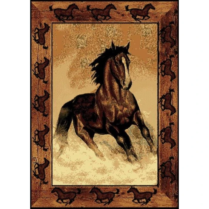 United Weavers Legends Stallion-Border-5x7 Rug