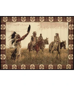 United Weavers Legends 07530 Sending Out Area Rug 5 Ft. 3 X 7 Ft. 2 Rectangle