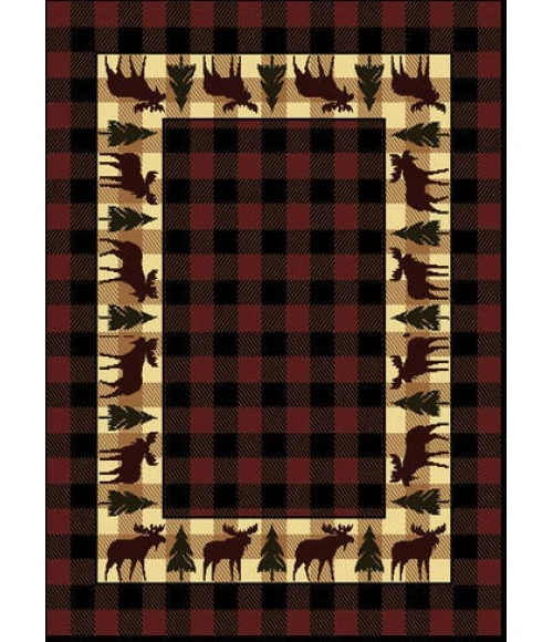 United Weavers Legends Woodland-5x7 Rug