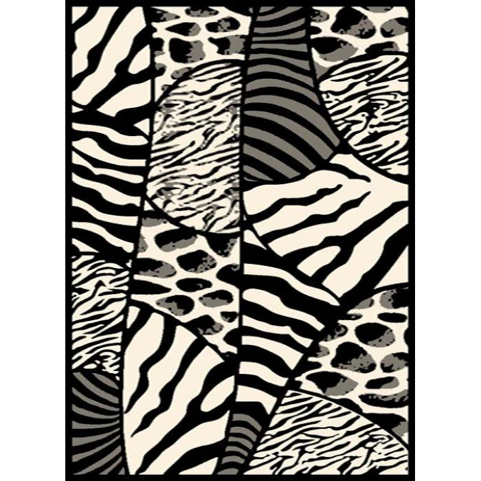 United Weavers Legends Shaded-Skins-Black-5x7 Rug