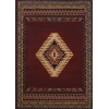 United Weavers Manhattan Burgundy 940-27034 1 ft. 10 in. X 3 ft. Rectangle Rug