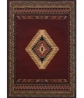 United Weavers Manhattan Burgundy 940-27034 1 ft. 10 in. X 3 ft. Rectangle Rug