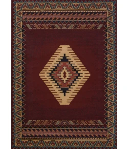 United Weavers Manhattan Burgundy 940-27034 1 ft. 10 in. X 3 ft. Rectangle Rug