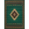 United Weavers Manhattan LT Green 940-27040 1 ft. 10 in. X 3 ft. Rectangle Rug