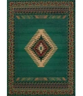 United Weavers Manhattan LT Green 940-27040 1 ft. 10 in. X 3 ft. Rectangle Rug