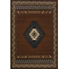 United Weavers Manhattan Brown 940-27050 1 ft. 10 in. X 3 ft. Rectangle Rug