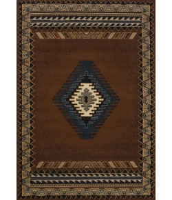 United Weavers Manhattan Brown 940-27050 1 ft. 10 in. X 3 ft. Rectangle Rug