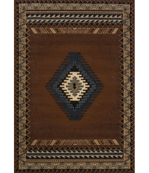 United Weavers Manhattan Brown 940-27050 1 ft. 10 in. X 3 ft. Rectangle Rug