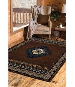 United Weavers Manhattan Brown 940-27050 1 ft. 10 in. X 3 ft. Rectangle Rug