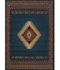 United Weavers Manhattan LT Blue 940-27060 1 ft. 10 in. X 3 ft. Rectangle Rug