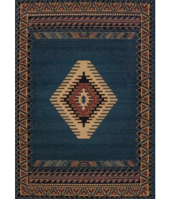 United Weavers Manhattan LT Blue 940-27060 1 ft. 10 in. X 3 ft. Rectangle Rug