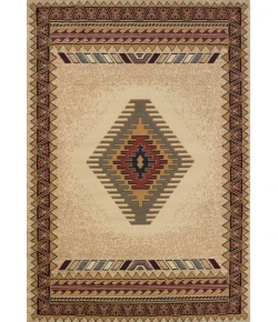 United Weavers Manhattan Cream 940-27097 1 ft. 10 in. X 3 ft. Rectangle Rug