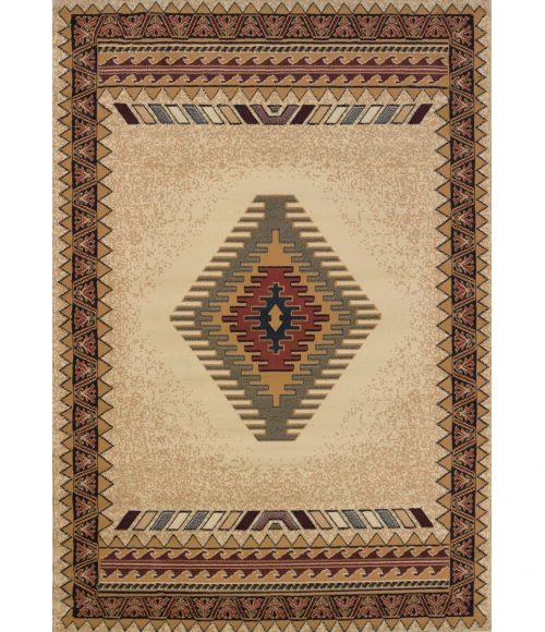 United Weavers Manhattan Cream 940-27097 1 ft. 10 in. X 3 ft. Rectangle Rug