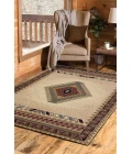 United Weavers Manhattan Cream 940-27097 1 ft. 10 in. X 3 ft. Rectangle Rug
