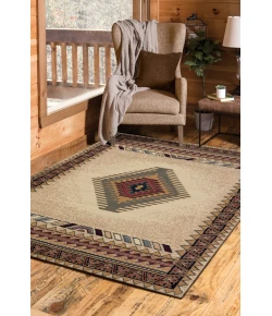 United Weavers Manhattan Cream 940-27097 1 ft. 10 in. X 3 ft. Rectangle Rug