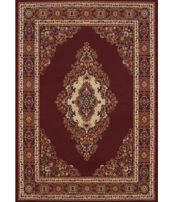 United Weavers Manhattan Burgundy 940-35334 1 ft. 10 in. X 3 ft. Rectangle Rug