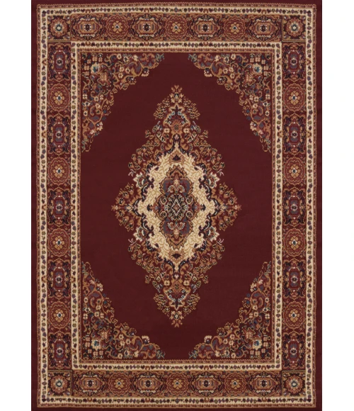 United Weavers Manhattan Burgundy 940-35334 1 ft. 10 in. X 3 ft. Rectangle Rug