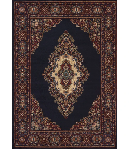 United Weavers Manhattan Navy 940-35364 1 ft. 10 in. X 3 ft. Rectangle Rug