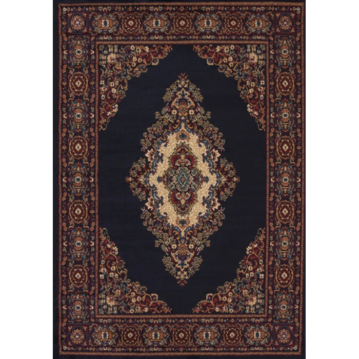 United Weavers Manhattan Navy 940-35364 1 ft. 10 in. X 3 ft. Rectangle Rug