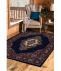 United Weavers Manhattan Navy 940-35364 1 ft. 10 in. X 3 ft. Rectangle Rug