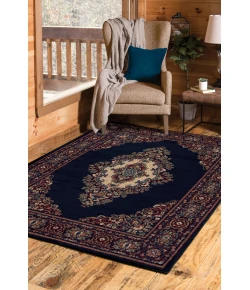United Weavers Manhattan Navy 940-35364 1 ft. 10 in. X 3 ft. Rectangle Rug