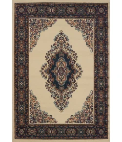 United Weavers Manhattan Cream 940-35397 1 ft. 10 in. X 3 ft. Rectangle Rug