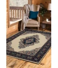 United Weavers Manhattan Cream 940-35397 1 ft. 10 in. X 3 ft. Rectangle Rug