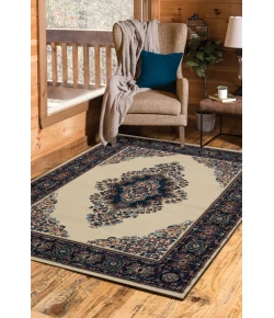 United Weavers Manhattan Cream 940-35397 1 ft. 10 in. X 3 ft. Rectangle Rug