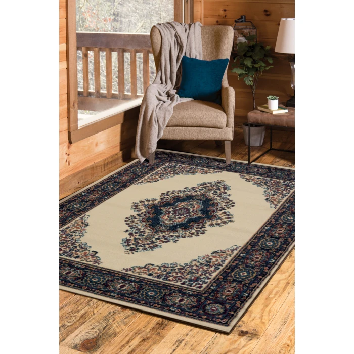 United Weavers Manhattan Cream 940-35397 1 ft. 10 in. X 3 ft. Rectangle Rug