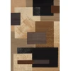 United Weavers Manhattan Brown 940-35650 1 ft. 10 in. X 3 ft. Rectangle Rug