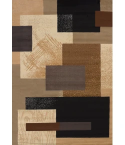 United Weavers Manhattan Brown 940-35650 1 ft. 10 in. X 3 ft. Rectangle Rug