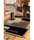United Weavers Manhattan Brown 940-35650 1 ft. 10 in. X 3 ft. Rectangle Rug