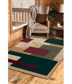 United Weavers Manhattan Berber 940-35692 1 ft. 10 in. X 3 ft. Rectangle Rug