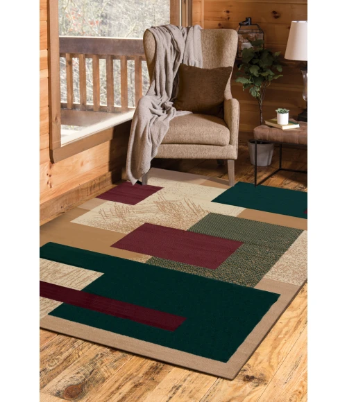 United Weavers Manhattan Berber 940-35692 1 ft. 10 in. X 3 ft. Rectangle Rug