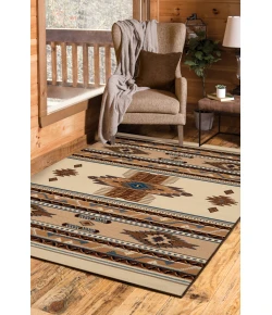 United Weavers Manhattan Berber 940-36014 1 ft. 10 in. X 3 ft. Rectangle Rug