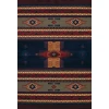 United Weavers Manhattan Navy 940-36064 1 ft. 10 in. X 3 ft. Rectangle Rug