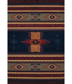 United Weavers Manhattan Navy 940-36064 1 ft. 10 in. X 3 ft. Rectangle Rug