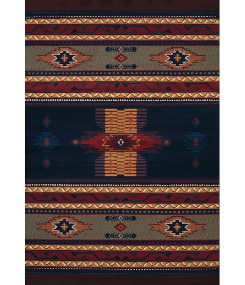 United Weavers Manhattan Navy 940-36064 1 ft. 10 in. X 3 ft. Rectangle Rug