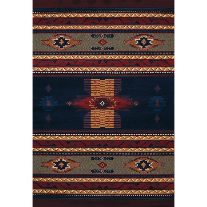 United Weavers Manhattan Navy 940-36064 1 ft. 10 in. X 3 ft. Rectangle Rug