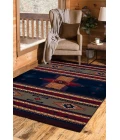 United Weavers Manhattan Navy 940-36064 1 ft. 10 in. X 3 ft. Rectangle Rug