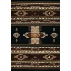 United Weavers Manhattan Black 940-36070 1 ft. 10 in. X 3 ft. Rectangle Rug