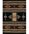 United Weavers Manhattan Black 940-36070 1 ft. 10 in. X 3 ft. Rectangle Rug