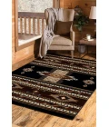 United Weavers Manhattan Black 940-36070 1 ft. 10 in. X 3 ft. Rectangle Rug