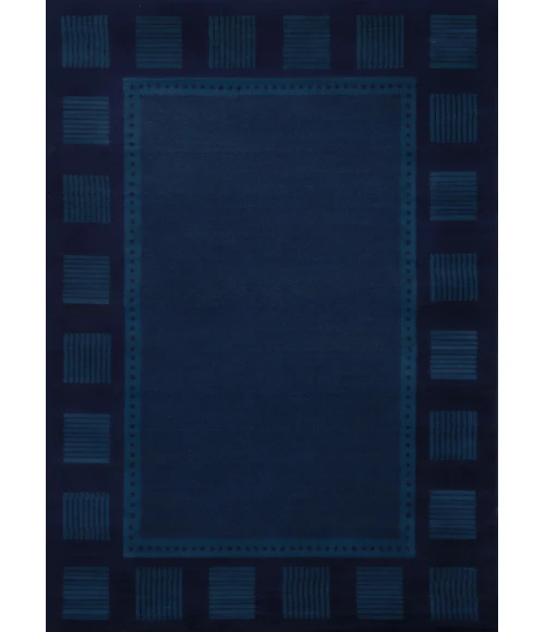 United Weavers Manhattan Navy 940-36764 1 ft. 10 in. X 3 ft. Rectangle Rug