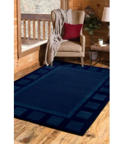 United Weavers Manhattan Navy 940-36764 1 ft. 10 in. X 3 ft. Rectangle Rug