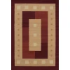 United Weavers Manhattan Burgundy 940-36834 1 ft. 10 in. X 3 ft. Rectangle Rug