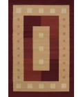 United Weavers Manhattan Burgundy 940-36834 1 ft. 10 in. X 3 ft. Rectangle Rug