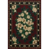 United Weavers Manhattan Burgundy 940-37034 1 ft. 10 in. X 3 ft. Rectangle Rug